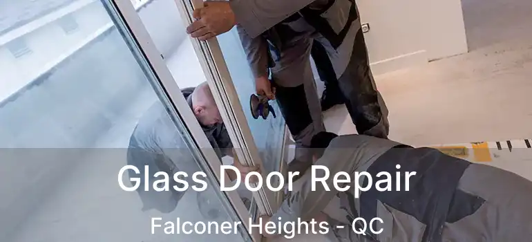  Glass Door Repair Falconer Heights - QC