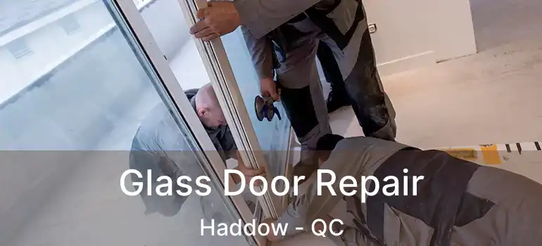  Glass Door Repair Haddow - QC