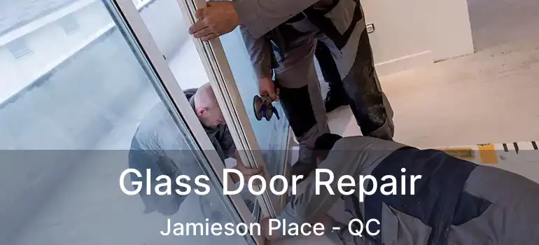  Glass Door Repair Jamieson Place - QC