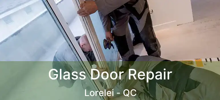  Glass Door Repair Lorelei - QC