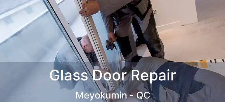  Glass Door Repair Meyokumin - QC