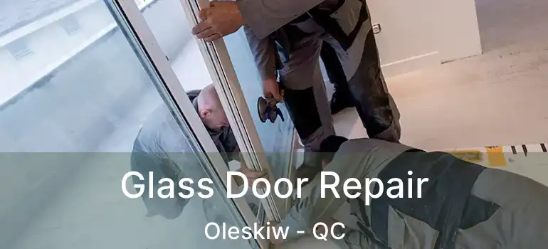  Glass Door Repair Oleskiw - QC