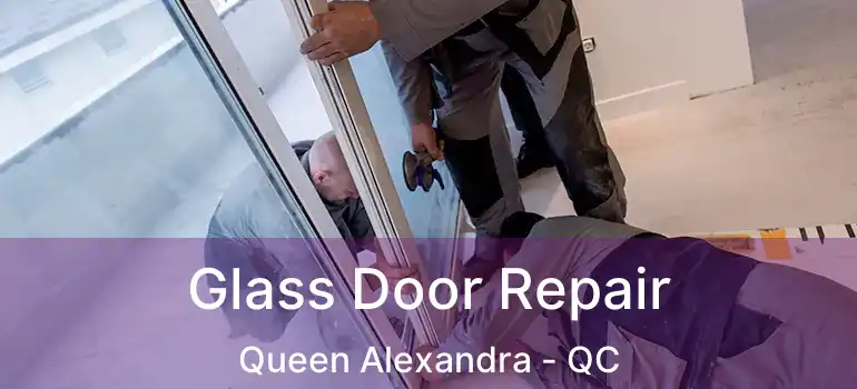 Glass Door Repair Queen Alexandra - QC
