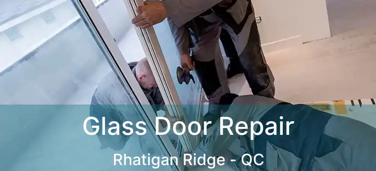  Glass Door Repair Rhatigan Ridge - QC