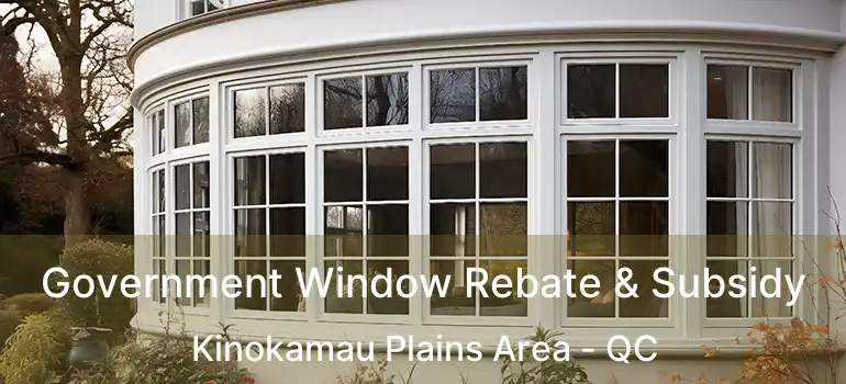  Government Window Rebate & Subsidy Kinokamau Plains Area - QC