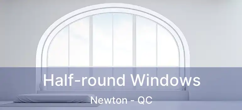  Half-round Windows Newton - QC