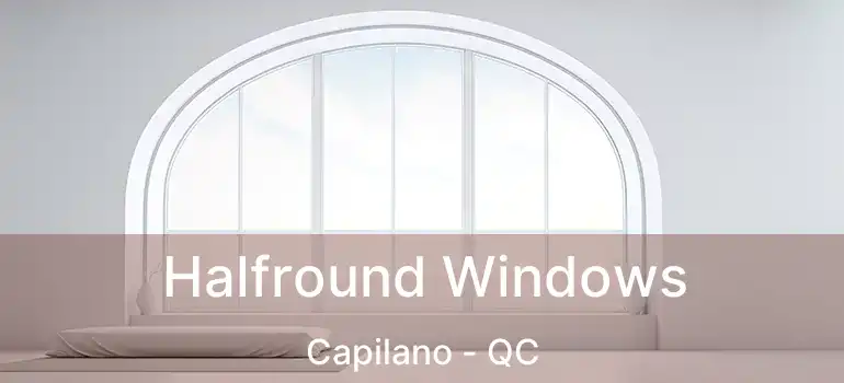  Halfround Windows Capilano - QC