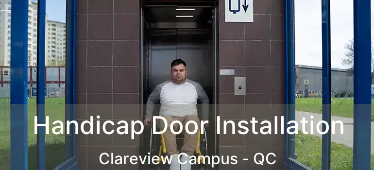  Handicap Door Installation Clareview Campus - QC