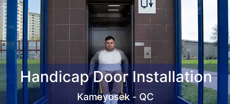  Handicap Door Installation Kameyosek - QC