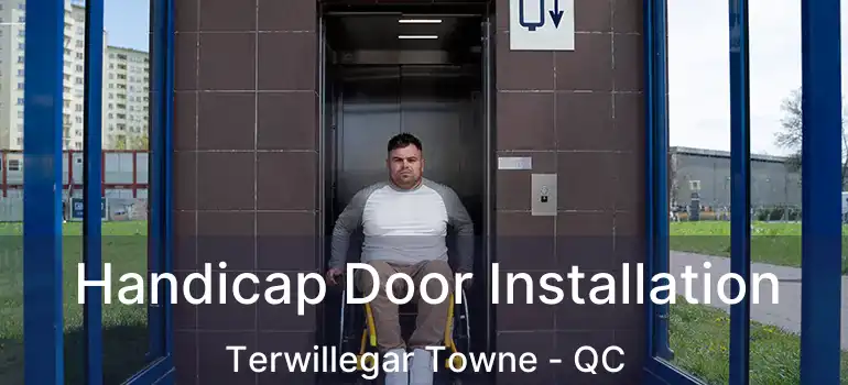  Handicap Door Installation Terwillegar Towne - QC