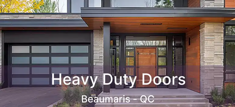  Heavy Duty Doors Beaumaris - QC