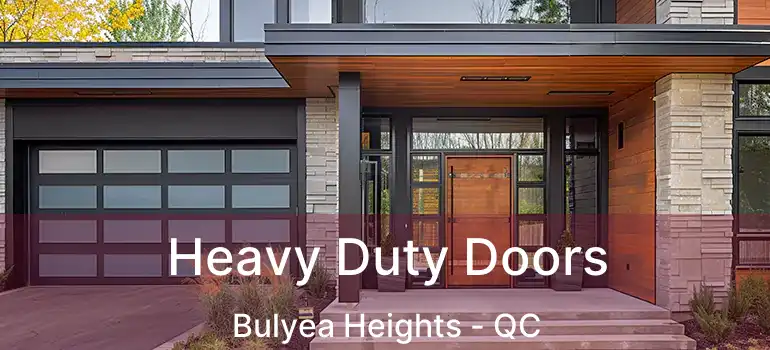  Heavy Duty Doors Bulyea Heights - QC