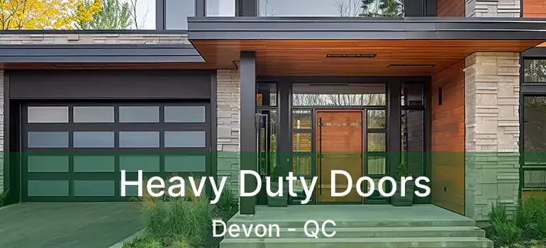  Heavy Duty Doors Devon - QC