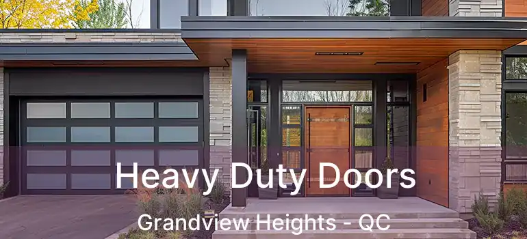  Heavy Duty Doors Grandview Heights - QC