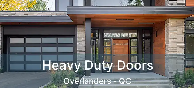  Heavy Duty Doors Overlanders - QC