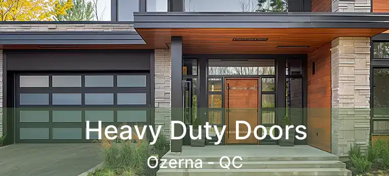  Heavy Duty Doors Ozerna - QC