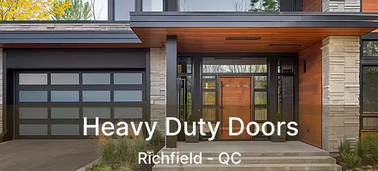  Heavy Duty Doors Richfield - QC