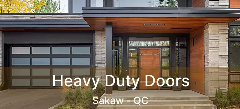 Heavy Duty Doors Sakaw - QC