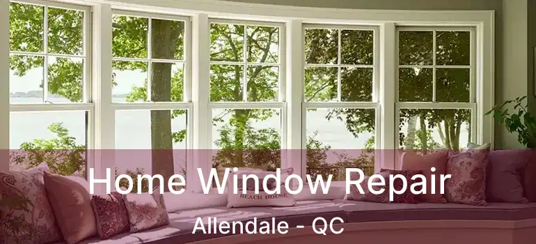  Home Window Repair Allendale - QC