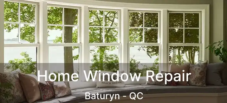  Home Window Repair Baturyn - QC