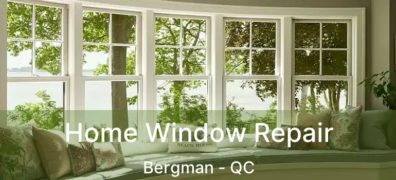  Home Window Repair Bergman - QC