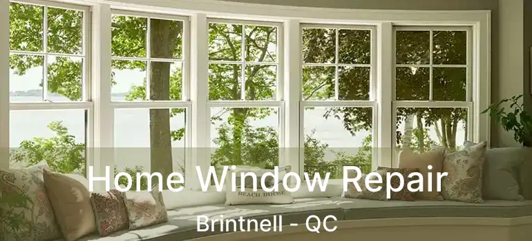  Home Window Repair Brintnell - QC