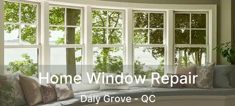  Home Window Repair Daly Grove - QC