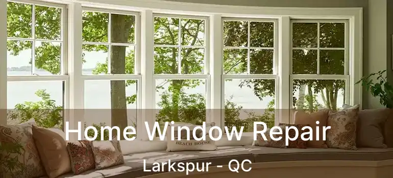  Home Window Repair Larkspur - QC