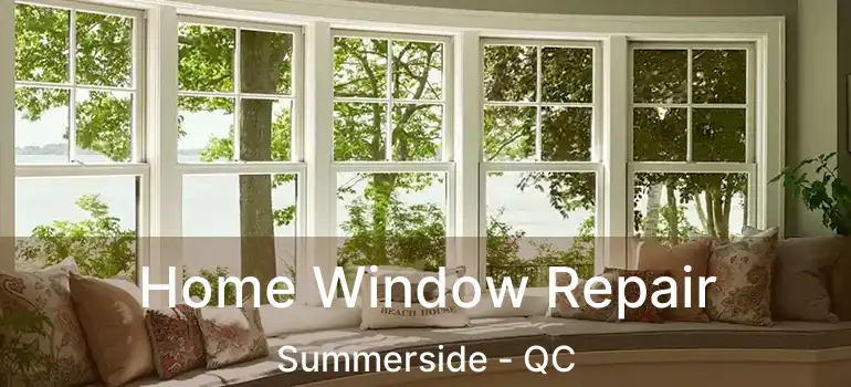  Home Window Repair Summerside - QC