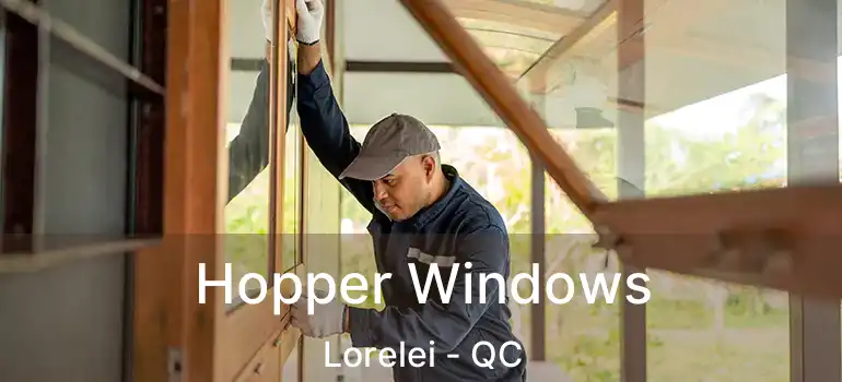  Hopper Windows Lorelei - QC