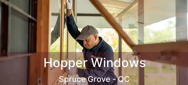  Hopper Windows Spruce Grove - QC