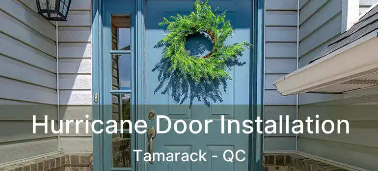  Hurricane Door Installation Tamarack - QC