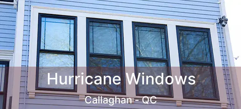  Hurricane Windows Callaghan - QC
