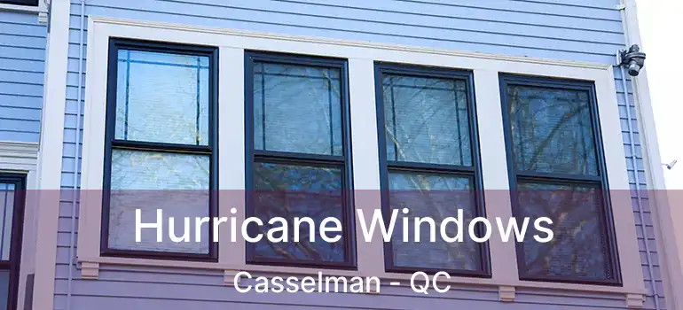  Hurricane Windows Casselman - QC