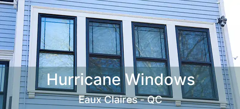  Hurricane Windows Eaux Claires - QC