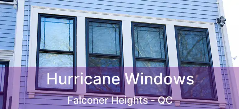  Hurricane Windows Falconer Heights - QC