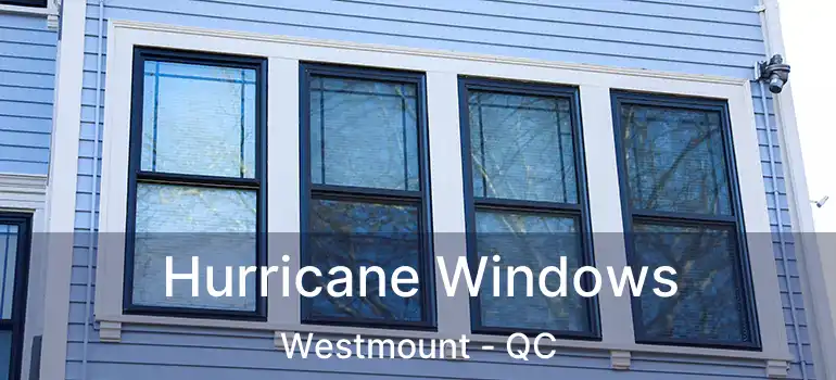  Hurricane Windows Westmount - QC