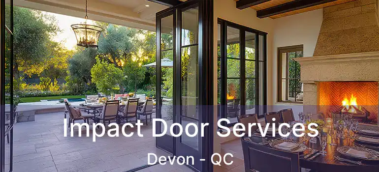  Impact Door Services Devon - QC