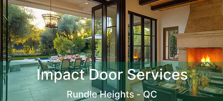  Impact Door Services Rundle Heights - QC