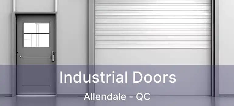  Industrial Doors Allendale - QC