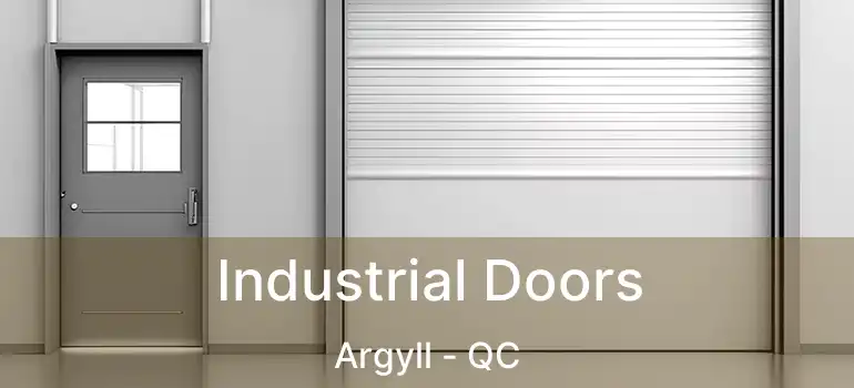  Industrial Doors Argyll - QC