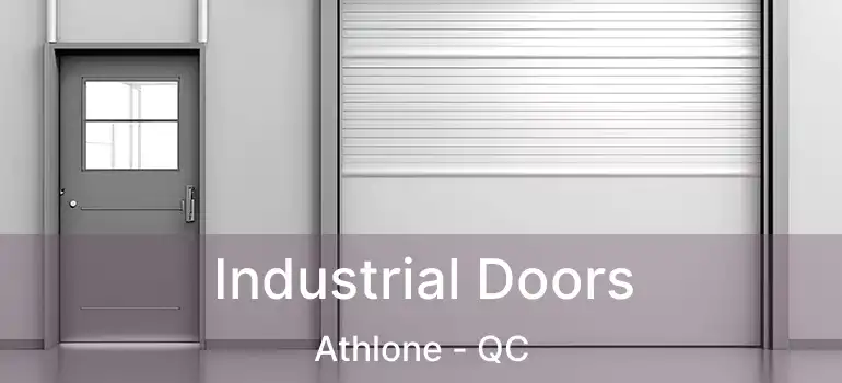  Industrial Doors Athlone - QC