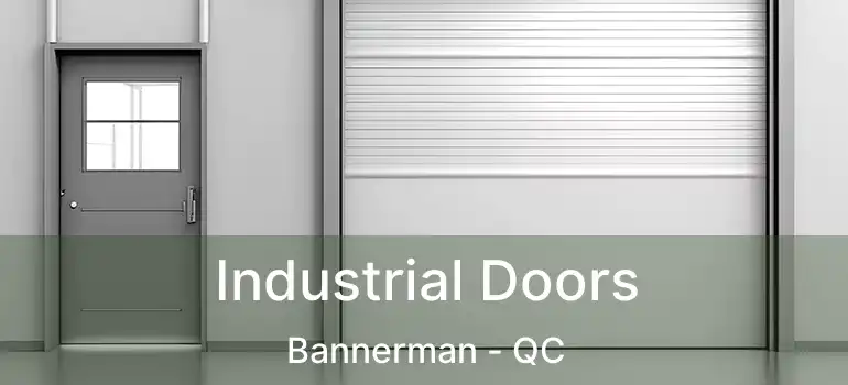  Industrial Doors Bannerman - QC