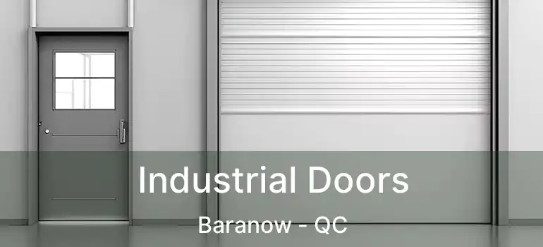  Industrial Doors Baranow - QC