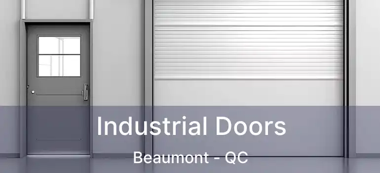  Industrial Doors Beaumont - QC