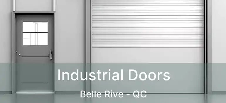  Industrial Doors Belle Rive - QC