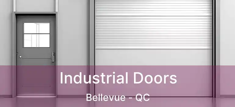  Industrial Doors Bellevue - QC
