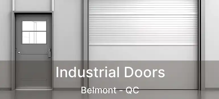  Industrial Doors Belmont - QC