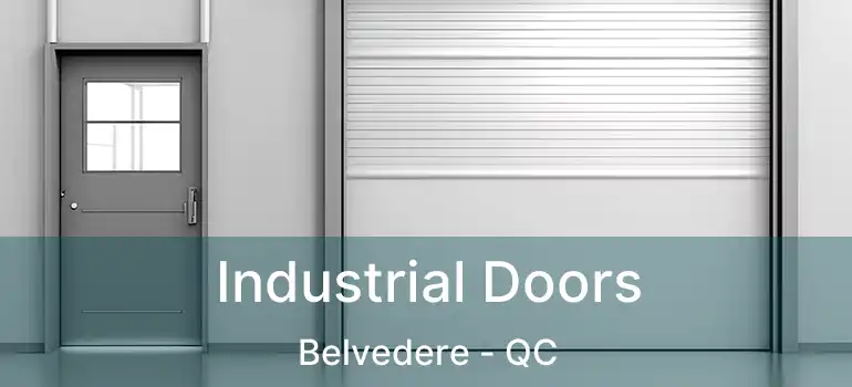  Industrial Doors Belvedere - QC