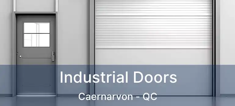  Industrial Doors Caernarvon - QC